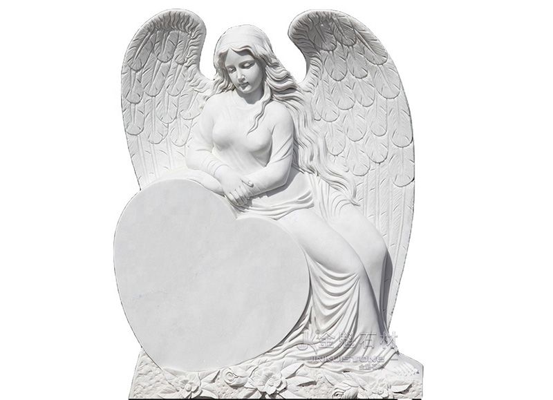 Гранитное надгробие индивидуальный дизайн гранитный надгробный камень ангела